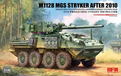 1/35 Ryefield M1128 MGS Stryker After 2010 w/MILES Plastic Model Kit