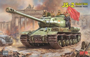1/35 Ryefield JS-2 Model 1944 Heavy Tank - PREORDER