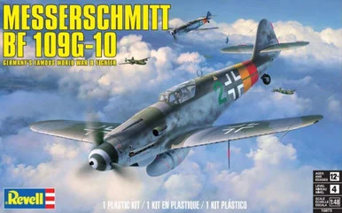 1/48 Messerschmitt BF 109G-10 - REV15873