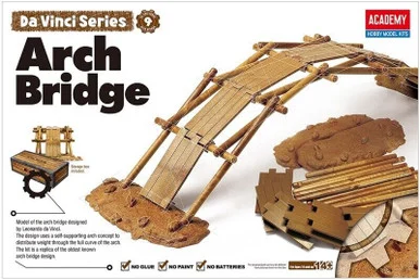DA VINCI SERIES: ARCH BRIDGE - 18153