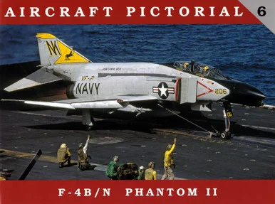 Aircraft Pictorial #06 - F-4BPhantom II