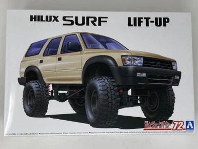 1/24 VZN130G HILUX SURF LIFT UP '91 (TOYOTA) - 06397