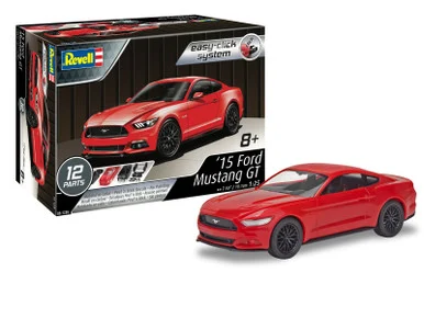 1/25 2015 Ford Mustang GT Easy-Click - 85123800002
