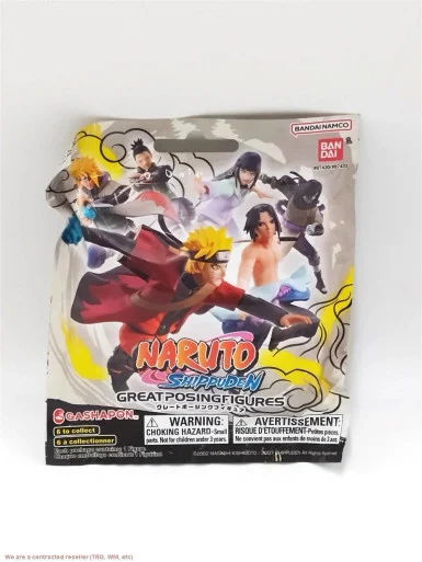 Naruto Shippuden GPF Blind Packs Series 2 - Bandai - BAN