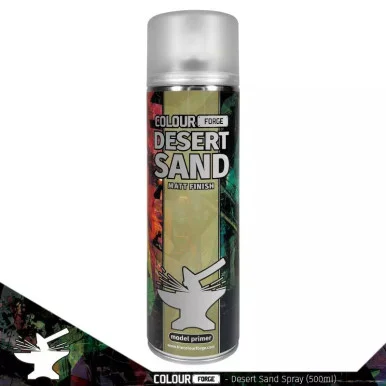 Colour Forge Spray: Desert Sand (500ml) - Colour Forge - CRF
