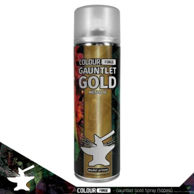Colour Forge Spray: Gauntlet Gold (500ml) - Colour Forge - CRF