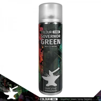 Colour Forge Spray: Governor Green (500ml) - Colour Forge - CRF