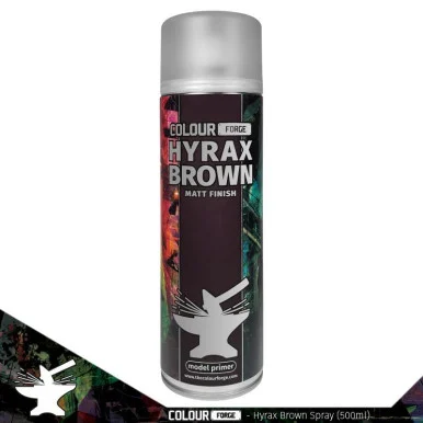 Colour Forge Spray: Hyrax Brown (500ml) - Colour Forge - CRF