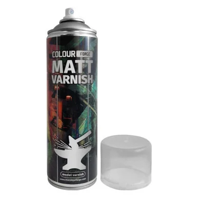 Colour Forge Spray: Matt Varnish (500ml) - Colour Forge - CRF