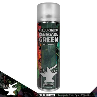 Colour Forge Spray: Renegade Green (500ml) - Colour Forge - CRF