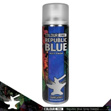 Colour Forge Spray: Republic Blue (500ml) - Colour Forge - CRF