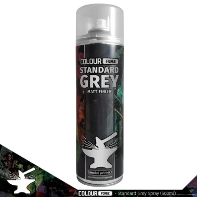 Colour Forge Spray: Standard Grey (500ml) - Colour Forge - CRF