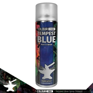Colour Forge Spray: Tempest Blue (500ml) - Colour Forge - CRF