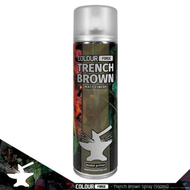 Colour Forge Spray: Trench Brown (500ml) - Colour Forge - CRF