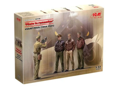 1/32 ”Photo to remember” USAAF Pilots (1944-1945) ICM 32116