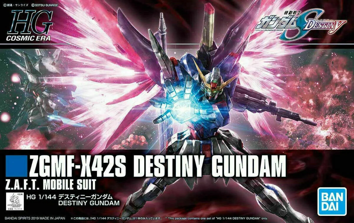 Gundam Seed Destiny High Grade ZGMF-X42S Destiny 1/144 Scale Model Kit