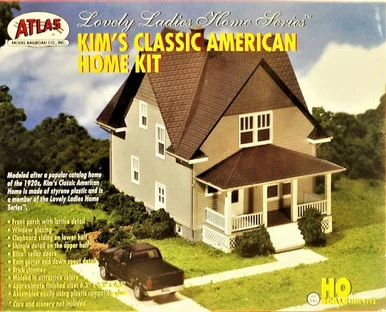 Atlas Model Railroad 713 HO Kims Classic Home Kit
