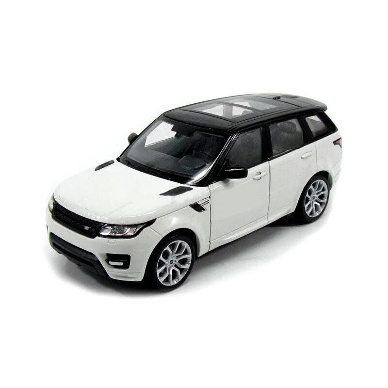 Land Rover Range Rover Sport (White), 1/24 Scale Diecast Car - Welly