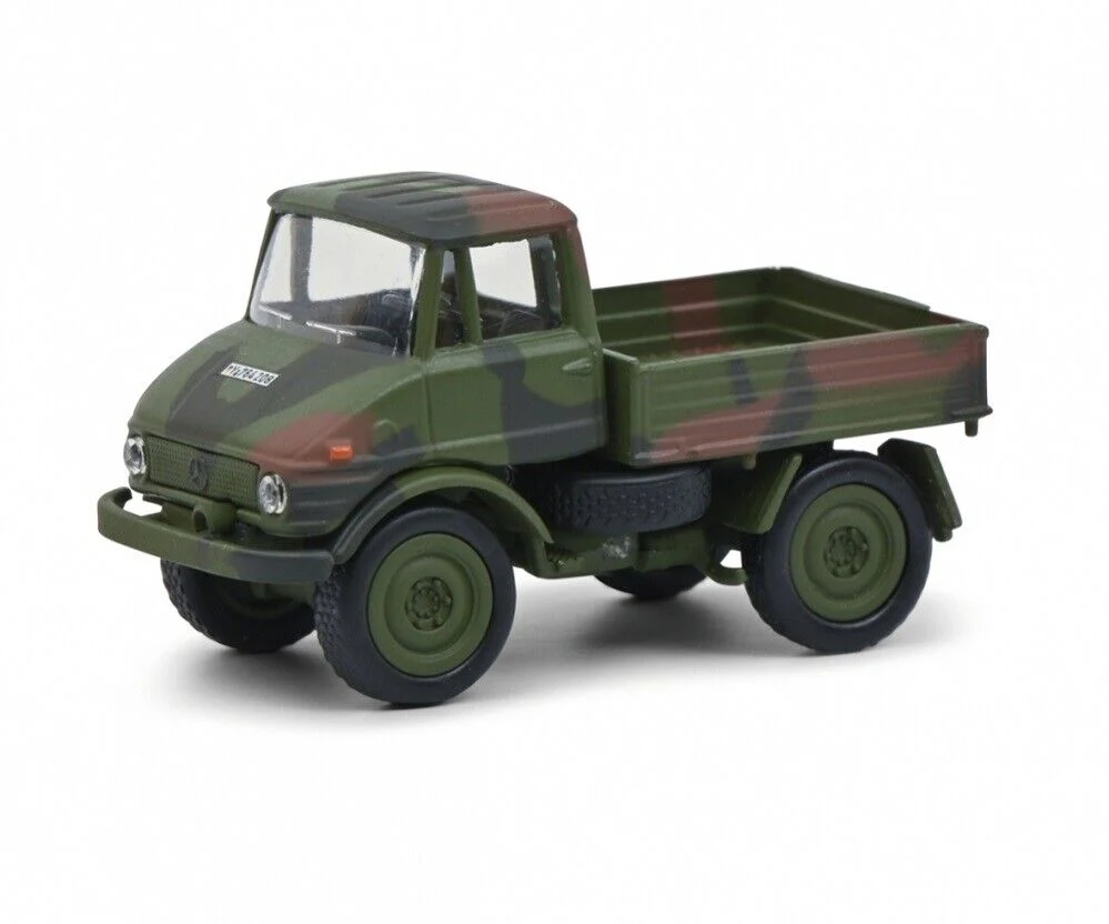 Unimog U406 Bundeswehr 1:87 Scale Diecast Model - Schuco