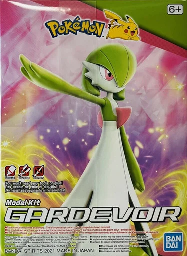 Bandai 2595393 Pokemon #49 Gardevoir Model Kit