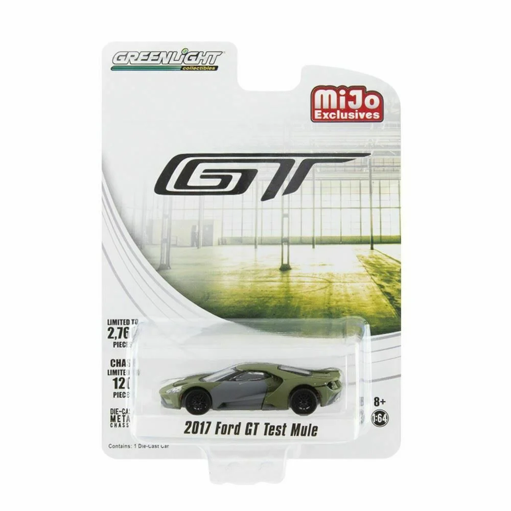 2017 Ford GT Test Mule 1:64 Scale Diecast Model - GreenLight Collectibles