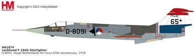 F-104G Starfighter HA1074W 1:72