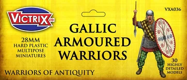 VXA036 - Gallic Armoured Warriors