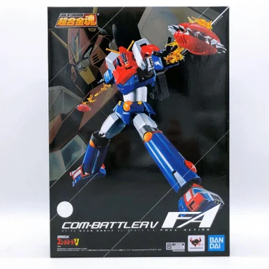 Bandai 2436624 Soul of Chogokin GX-90 COM-BATTLER V Full Action Figure