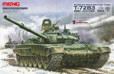 1/35 T-72B3 Russian Main Battle Tank
