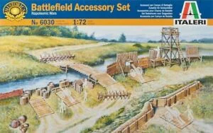 Napoleonic Wars Battlefield Accessory Set 1/72 Scale - Italeri