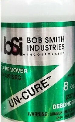 BSI162 - Un Cure CA Debonder Refill Bottle 8 oz.