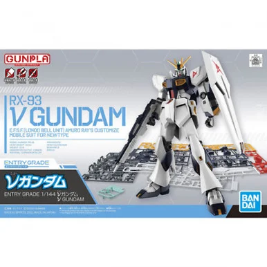 Entry Grade #11 Nu Gundam "Gundam Char's Counterattack" - Bandai - BAN