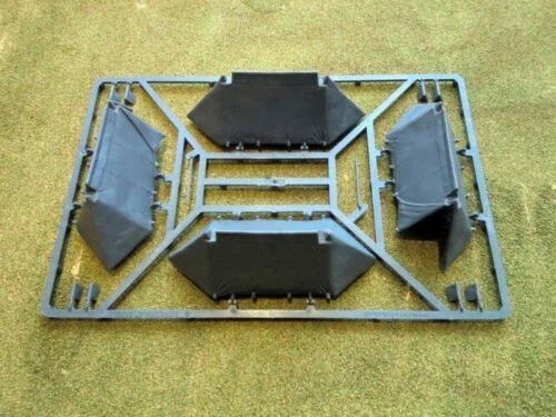 Saxon Tents 28mm Scale Scenery - Renedra Limited