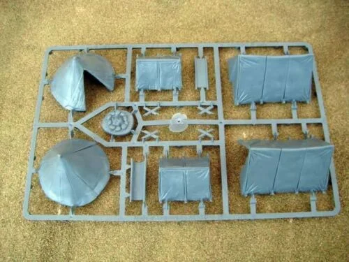 Mixed Tents 28 mm Scale Scenery - Renedra Limited