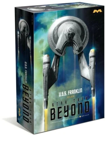 Star Trek Beyond USS Franklin 1:350 Scale Model Kit - Moebius Models