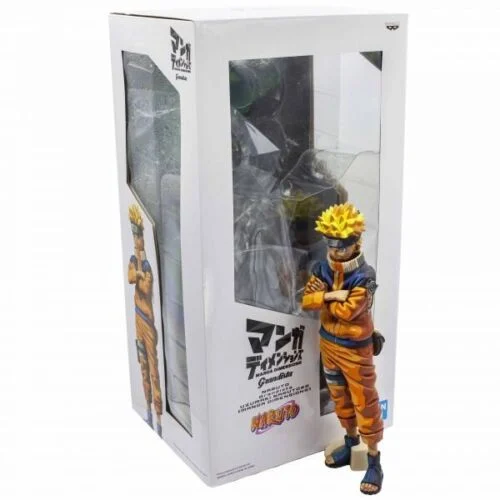 Naruto Uzumaki #2 Manga Dimensions Grandista Statue - Bandai