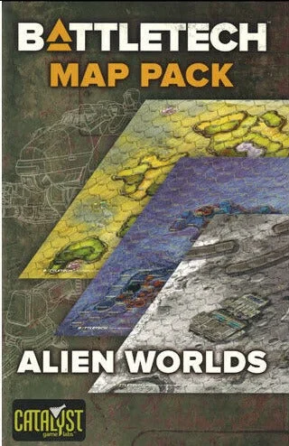 BattleTech: Map Pack: Alien Worlds - Catalyst Game Labs