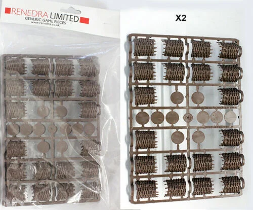 Gabions, 28mm Scale Scenery - Renedra Limited