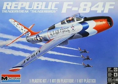 1/48 F-84F Thunderstreak Thunderbirds - 855996