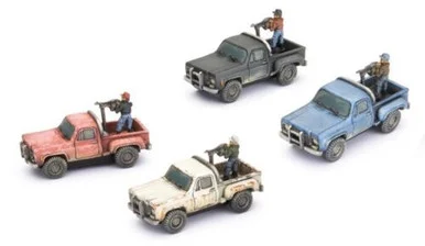 15mm Pickup Trucks - TUS713