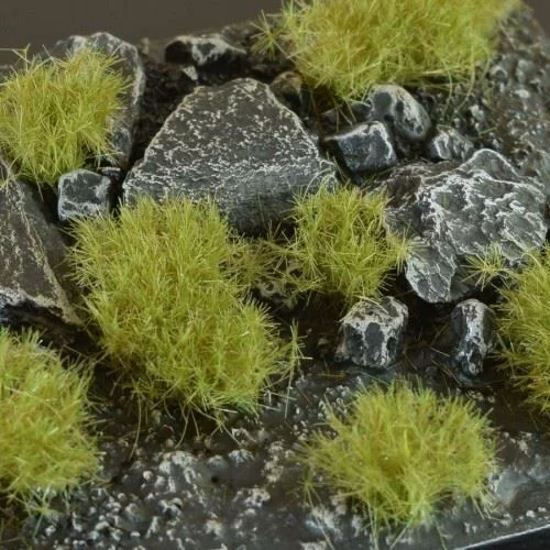 Dense Green Wild Tuft Set 6mm - Gamers Grass