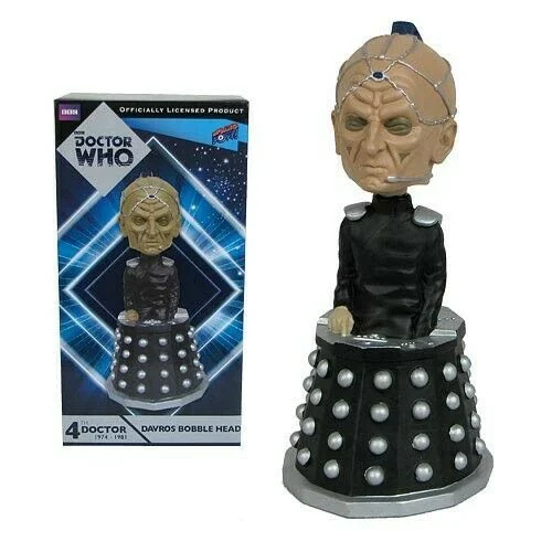Doctor Who, 4th Doctor, Davros Bobble Head - Bif Bang Pow!