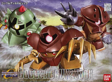 Bandai 5057413 SD BB238 Gogg & Acguy & Zock Generation Neo Model Kit