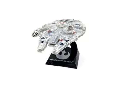 Hot Wheels Star Wars Millennium Falcon 1/50 Scale Diecast Model - Mattel