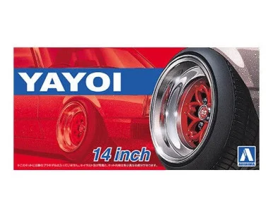 1/24 YAYOI 14inch - Aoshima - AOS