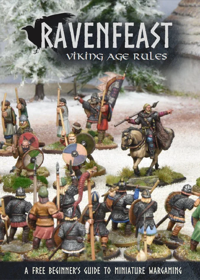 Ravenfeast Dark Age Skirmish Wargaming Rule Book - Victrix