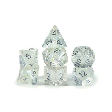 Gate Keeper Games GKGHL000-7d: Holographic Dice: Unicorn 7 Dice Set