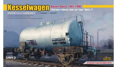 1/35 Sabre Model German Railway Kesselwagen Bauart Deutz 1941 1990
