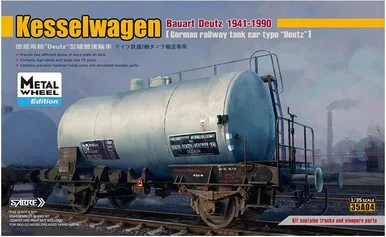 1/35 Sabre Model German Railway Kesselwagen Bauart Deutz