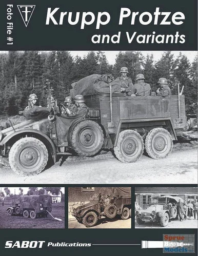 SABFF001 SABOT Publications Foto File #1: Krupp Protze and Variants